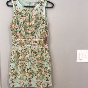 Floral Cocktail Dress